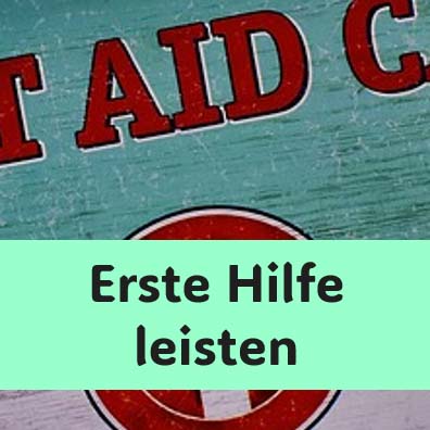 Erste Hilfe
