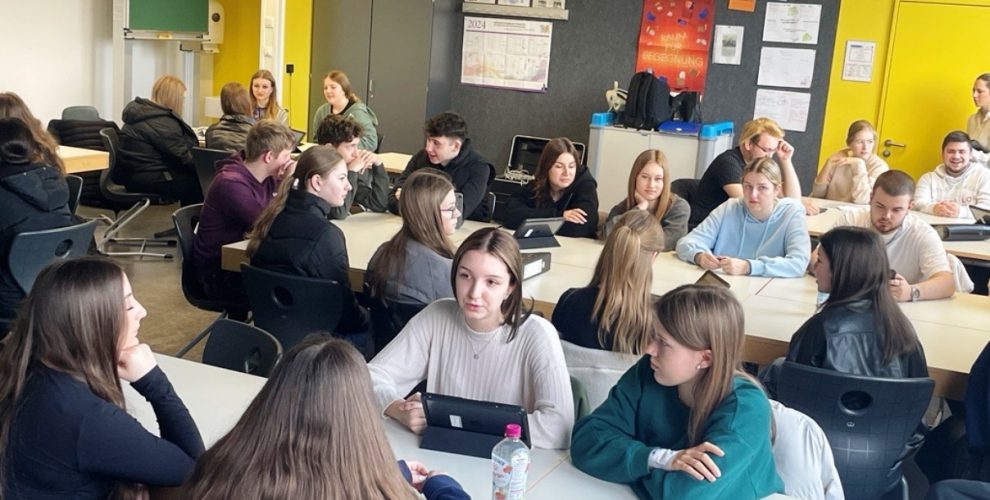 SWS Exkursion Berufsschule Fremdsprachen