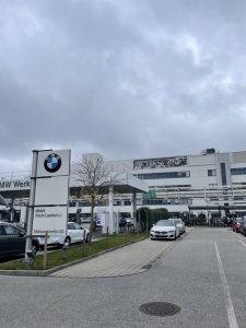 2. Station: BMW Group Werk Landshut 